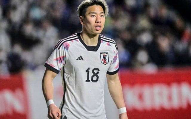 「すんごっ！ボールがビューンって伸びてる！」マジョルカ浅野拓磨の重低音響く強烈な弾丸シュートにファン驚嘆！「ゴツクなったおかげでキック力更に上がった？」の声