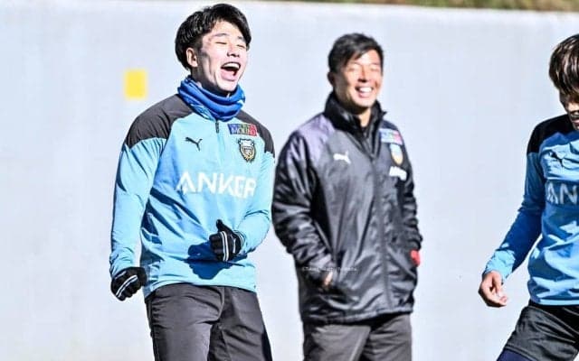 【川崎・山田新が感じさせる得点王になるための1試合6得点の可能性(1)】本来は難しい数字を「可能」と思わせる決戦2日前の雰囲気。「チャンスを逃がさないようにしっかりさぼらず」と話す泰然自若