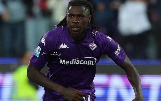 フィオレンティーナで輝くケアンが2年ぶりの月間最優秀選手賞を受賞！11月は3試合で5得点マーク