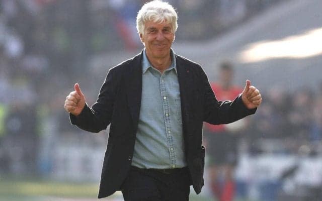 ガスペリーニ監督が11月のセリエA月間最優秀監督賞受賞！アタランタは11月全勝で2位に浮上