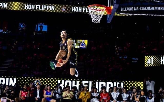 コー・フリッピンのダンクコンテスト追加出場決定…5大会連続5回目の選出