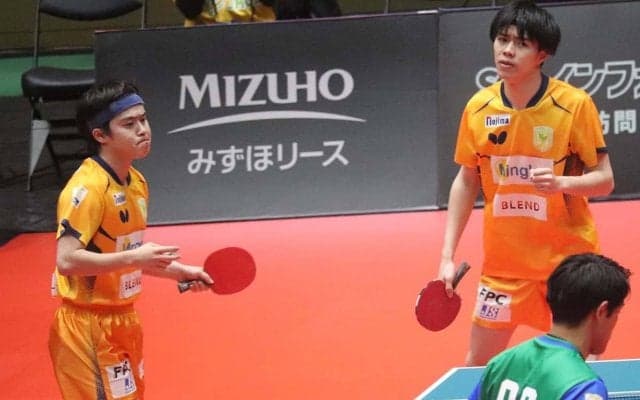 森薗政崇が振り返った静岡の連敗ストップ「1回勝つのが簡単じゃない」　昨季の王者撃破に「3勝目は勝ち方が素晴らしい」【Tリーグ】