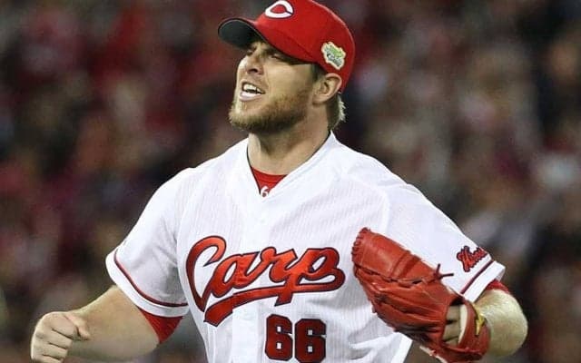 元広島右腕が美人妻に「I love you!!」　台湾で躍動…家族で幸せ報告「素晴らしい」