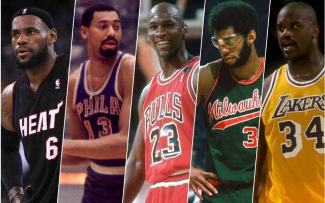 歴代GOATたちを全盛期で比較…ランキング1位はジョーダン、レブロンは4位