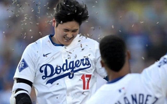 “ひまわりパフォ”も「やりたくなかった」　元ド軍キアマイアーが球界の祝福セレブレーション横行に苦言「見るに耐えない」