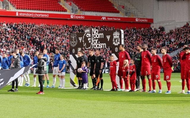 エバートンvsリバプールが試合当日に急きょ開催延期…強風の影響　「安全が一番」