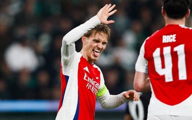 アーセナル主将ウーデゴールがパパに！　パートナーとともに第一子誕生を公表