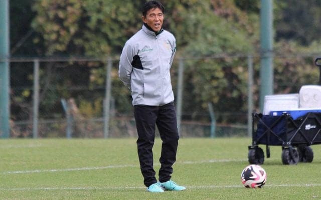 東京Vの城福監督、京都との今季最終戦へ「誰も脱落せずに上を目指してきた。その証として、ひとつでも上の順位で終わる」