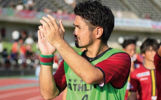 アイゴッソ高知 & 高知ユナイテッドSCでプレーすること10年目…“高知家の大黒柱”横竹翔35歳「今まで一緒に戦ってきた仲間の顔が思い浮かぶ」