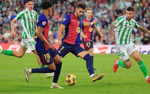 首位バルセロナは土壇場被弾で痛恨ドロー…レヴィ＆フェラン弾も2度のリード守れず【ラ・リーガ】