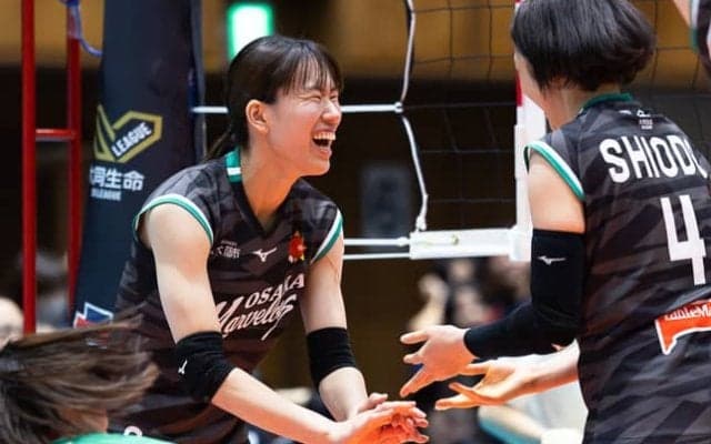 【バレー】大阪MVが首位をキープ。刈谷がアウェーで埼玉上尾に逆転勝ちして6勝目。岡山はホームで姫路にフルセットで勝利し、4勝目　SV女子