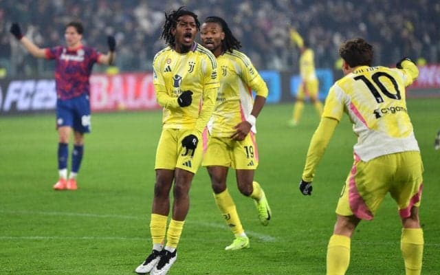 バングーラの後半AT弾で2点差を追いついたユベントスが公式戦4戦連続ドロー【セリエA】