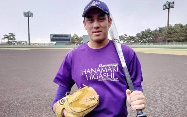 花巻東に眠る“大谷翔平超え”の1年生　体重94キロ…左投げ右打ちの異色の二刀流