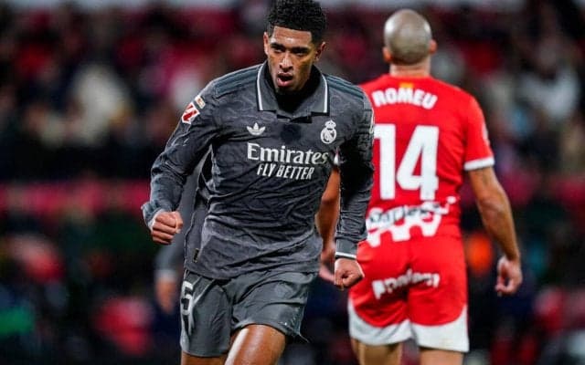 ベリンガム5戦連発にムバッペのダメ押し弾でマドリーがジローナに快勝【ラ・リーガ】