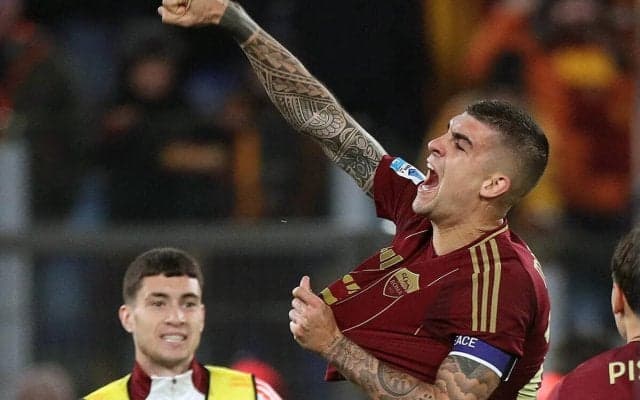 ローマが今季最多4ゴールでラニエリ体制初白星！　リーグ連敗を「4」でストップ【セリエA】