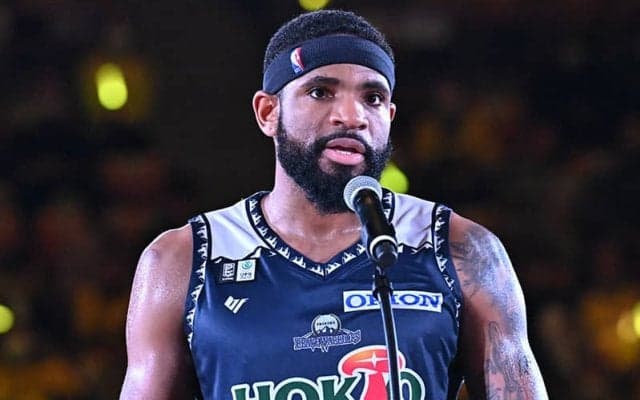 信州のペリン・ビュフォードがアメリカに一時帰国…愛媛戦2試合を欠場