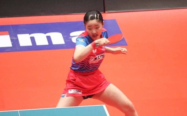 注目の首位攻防でKA神奈川は張本美和が2点起用　前日勝利の平野美宇は今季躍進の20歳・大藤沙月と4番手で激突【Tリーグ】