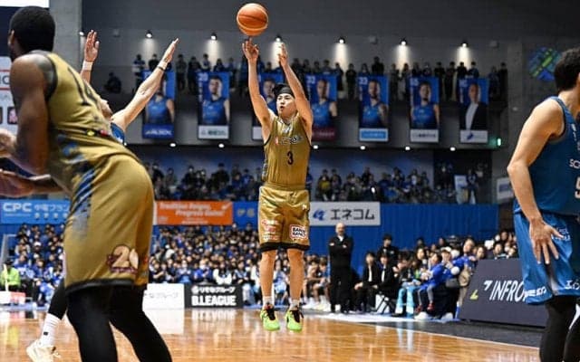 安藤の3P900本成功もあり島根が昨日のリベンジ…西地区首位を堅持