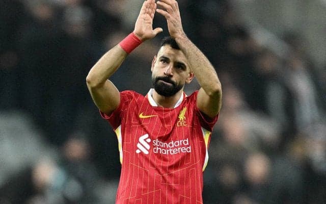 今季絶好調のサラーがついにリバプールと新契約締結？2年の契約延長で両者は合意か