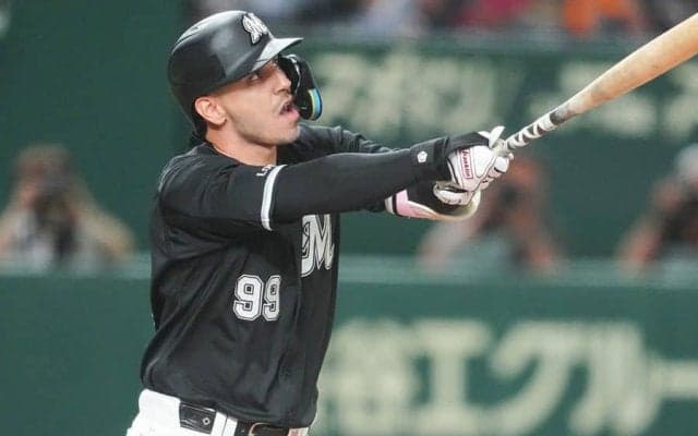 ロッテを救った“教祖”に感激「来てくれてありがとう」　理解不能の異次元弾が「たまらん」