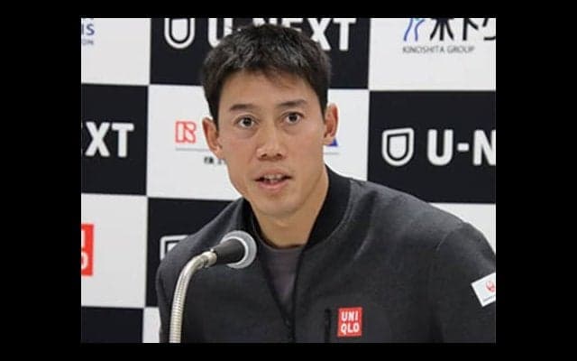錦織圭が期待、坂本怜に「可能性」
