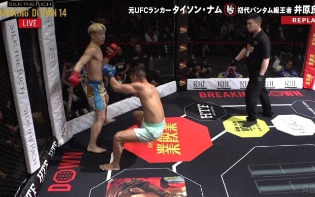 嘘だろ…！ BD王者、元UFCランカーを衝撃KOの大番狂わせ！ 戦慄の一撃カウンター