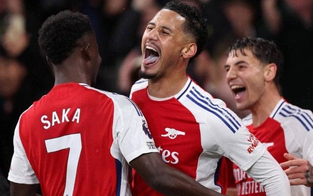 「家にいるような気分」プレミア屈指のCBとなったサリバがアーセナル愛語る、相棒ガブリエウとは「トロフィーをいくつか勝ち取らなければ」