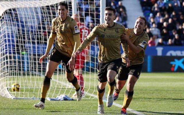 久保建英が先制点を呼び込む、ソシエダがレガネスを退けて公式戦4連勝【ラ・リーガ】