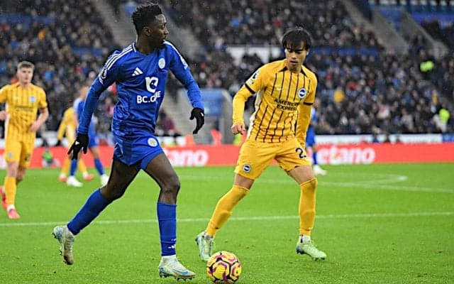 三笘薫先発のブライトンがレスターとドロー…2点リードも終盤の連続失点で逃げ切り失敗【プレミアリーグ】