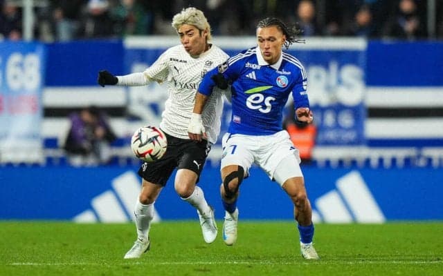 伊東&中村先発のスタッド・ランス、不調ストラスブールとゴールレスドローで3試合勝利なし【リーグ・アン】