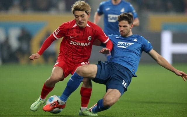 堂安律フル出場のフライブルク、ホッフェンハイムに互角のドロー【ブンデスリーガ】