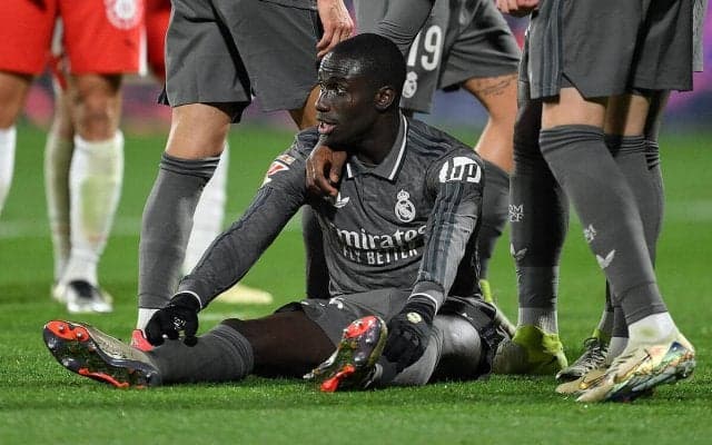 マドリー守備陣に新たな負傷者…フェルラン・メンディの離脱が決定