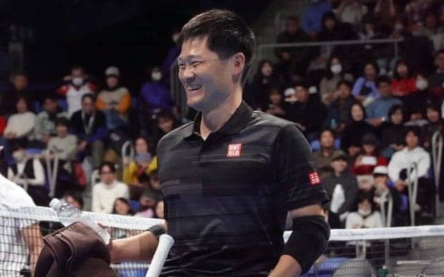 国枝慎吾が現世界王者の小田凱人を撃破！小田の夢に「まずは俺を倒してから」