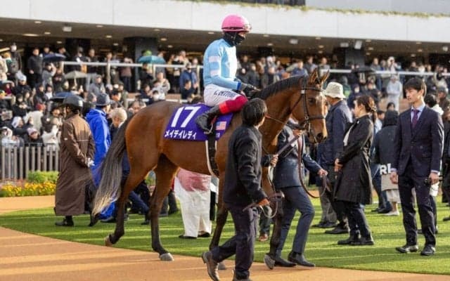 【阪神JF】デットーリ「疲れもあった」」レース後ジョッキーコメント