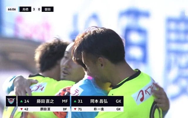 「最後の最後に」41歳GKが15年ぶりJ1出場…現役最後の交代劇が話題！ 「何回見ても似すぎ」感涙＆笑撃のサプライズ