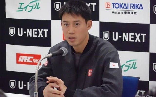 錦織圭がシーズンを総括。復活の来季へ足がかり「またスタート地点に立った」