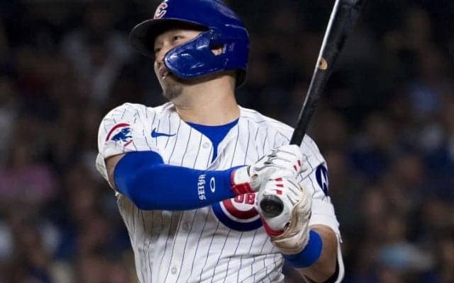 鈴木誠也、トレード放出報道で獲得待望論が噴出　再評価される年27億円の“高コスパ”「ベリンジャーの方がはるかに痛手は少ない」