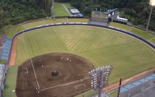 草野球で町おこしに成功！「本格スタジアムで試合できる」に全国の草野球チームが来訪