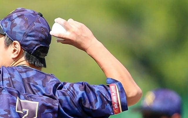 投球過程で“肘は下がって当然”？　小中学生も明快…「無理ない」投げ方の原理原則