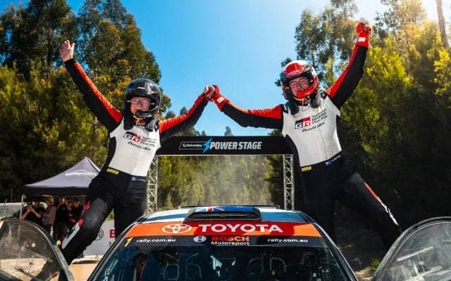 ハリー・ベイツがオーストラリア選手権連覇。トヨタGRヤリス・ラリー2にタイトル