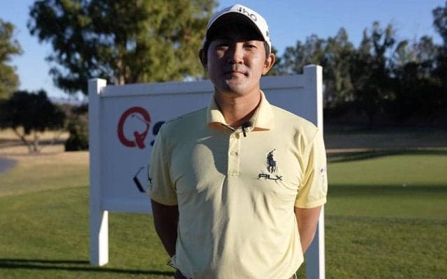 金谷拓実、最終予選会は「トップ5に入ってPGAツアーに出れるように頑張る」