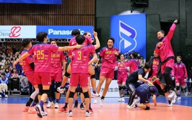 【バレー】東京GBが大阪Bに初勝利、STINGS愛知がヴォレアスに2連勝で首位に SV男子