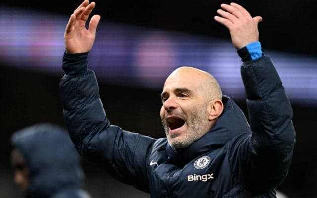 トッテナム相手に2点差逆転勝利を収めたチェルシー、マレスカ監督は「おそらく完璧な勝利」と選手たちを称える