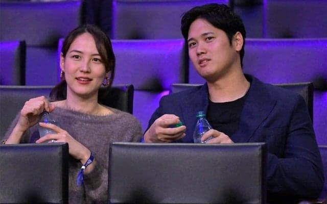 大谷夫妻の観戦は直前まで「知らなかった」　八村塁にもサプライズ…WS制覇に刺激