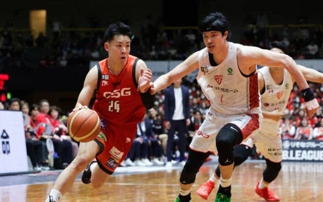 B1各地区の上位争いに動き…千葉J今季初連敗、宇都宮ピタリ追走【12月8日の試合結果一覧】