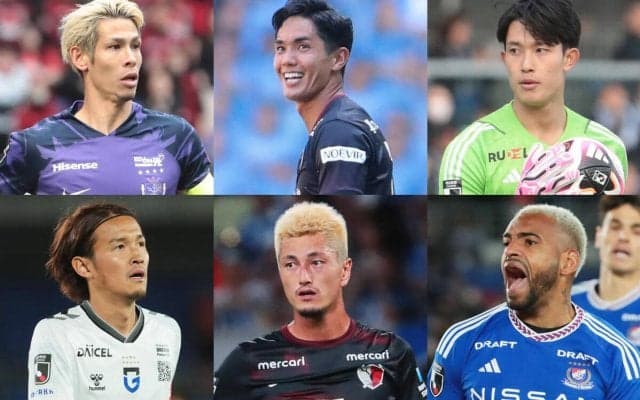 Jリーグ優秀選手賞34名が発表！ 連覇の神戸から最多9名、ここからベストイレブン＆最優秀選手賞が決める