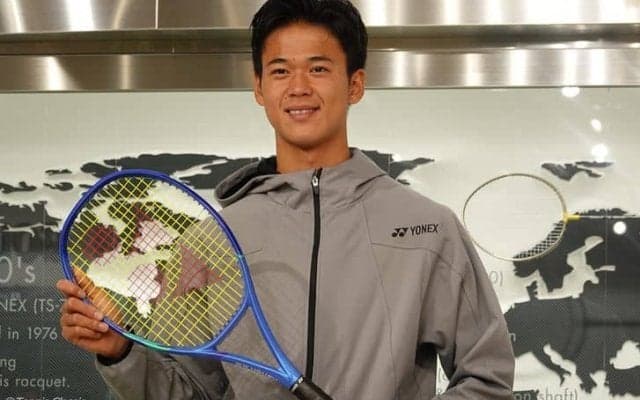 テニス界の新鋭・坂本怜がヨネックスと総合契約！「結果やプレーで恩返ししていけるような選手になっていきたい」と決意