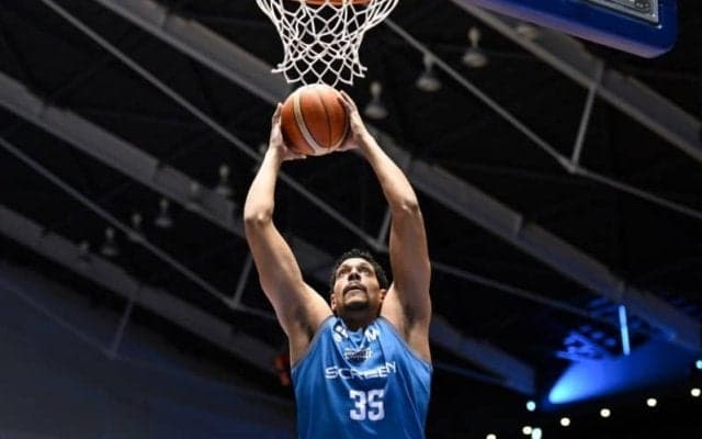 京都ハンナリーズのジョーダン・ヒースがB1史上3人目となる通算400ブロックを達成