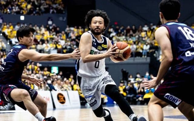 44歳の田臥勇太が今季初出場＆初得点「本当に感謝の気持ちでいっぱい」地元横浜は大歓声