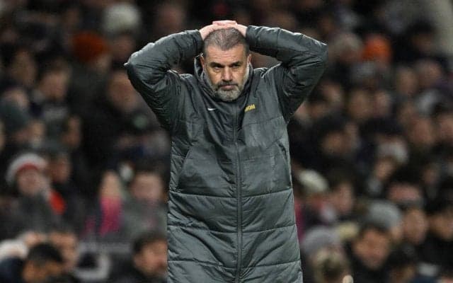 「痛くて残念な結果」2点先行も後半に逆転負けのトッテナム、ポステコグルー監督は負傷者に頭を抱える「20分で彼を失うと…」